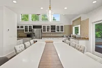 NEWLY RENOVATED! Lake George Mtn Retreat: BBQ, Firepit, 2-tiered Deck!