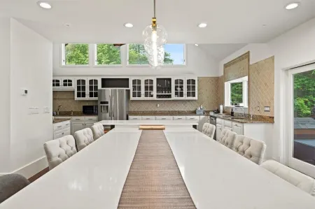 NEWLY RENOVATED! Lake George Mtn Retreat: BBQ, Firepit, 2-tiered Deck!