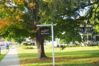 Elegant 19th Century New England 2BR vacation rental at Garfield House