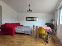 Apartment with view of Château fort de Lourdes