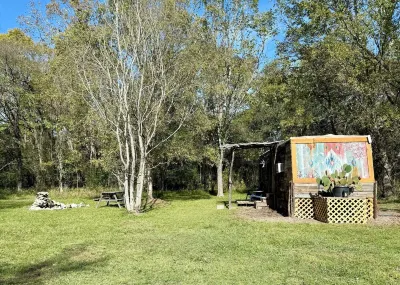 Cabin 1 Cozy cabin close to Sam Houston Park