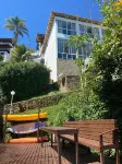 Ponta Leste - Beautiful house on the coast of Angra in a closed condominium with beach. Hotel a Angra dos Reis
