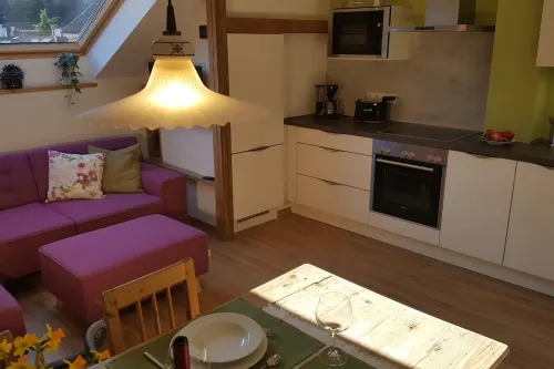 Above the roofs of Lana - Green Apartment - via Dolce Vita Hotels in Lana