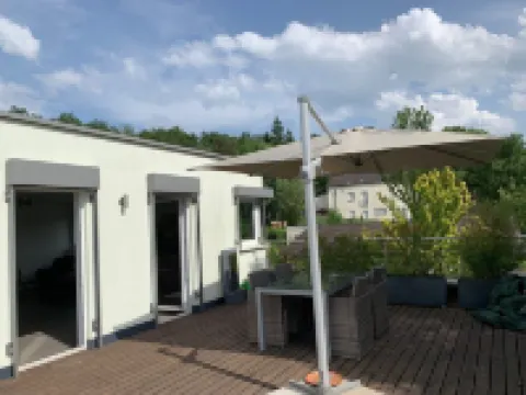 Penthouse Trier mit Großer Dachterrasse und Aussicht Über Trier
