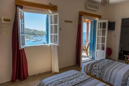 Melina's Sunset Отели в г. Остров Калимнос