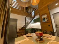 "Génépi" Studio Loft duplex in a chalet
