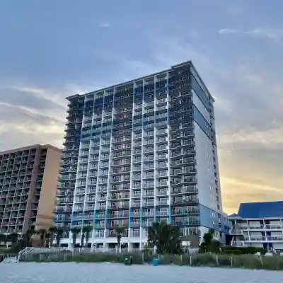 Newly Upgraded Great 1 bdrm oceanfront condo, Free WIFI, Free Parking Hotel Exterior