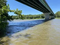 Single Level, 3 Bedroom Home In Between Harper's Ferry & Casino.