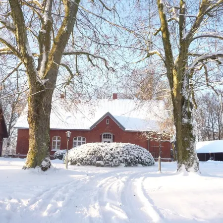 Idyllically situated vacation apartment 10 min. to the natural beach