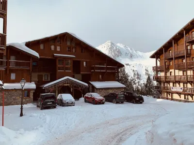 Chalet le Chamois Apartment 10 2nd floor ski in ski out Hotels near Speed Riding School - Les Arcs