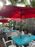 Spend the day at the Soggy Peso Palapa Bar, and spend the night in The Penthouse