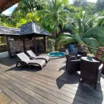 Stunning ocean views in completely renovated villa just 5 minutes from the beach