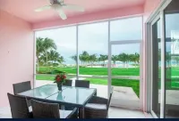 Bahama Beach Club in Paradise, Treasure Cay Beachfront, ground floor condo Hotels in Great Abaco