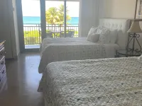 Beautiful Beachfront Villa at the Wyndham Grand R Mar Rainforest Beach Resort Hotels in Mameyes II