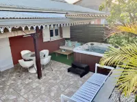 Bungalow pitaya 2 minutes from the beaches of sainte Luce