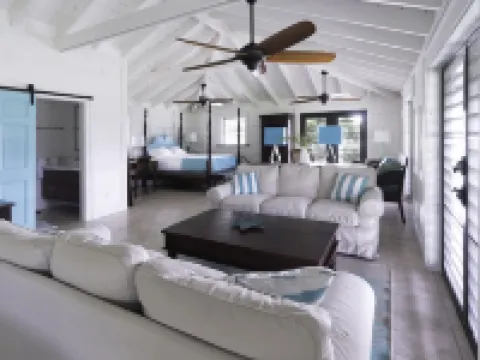 OWNERS' QUARTERS on the top of the house at AQUA VILLA ST. JOHN Hotels in Central