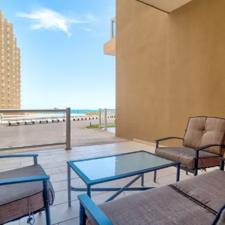 GroundFloor Las Palomas  1.5 Bedroom Phase2  No stairs/elevators/Free bunk room