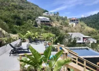 Secluded Island Escape w/ King Bed, Lush Gardens & Shared Pool Access
