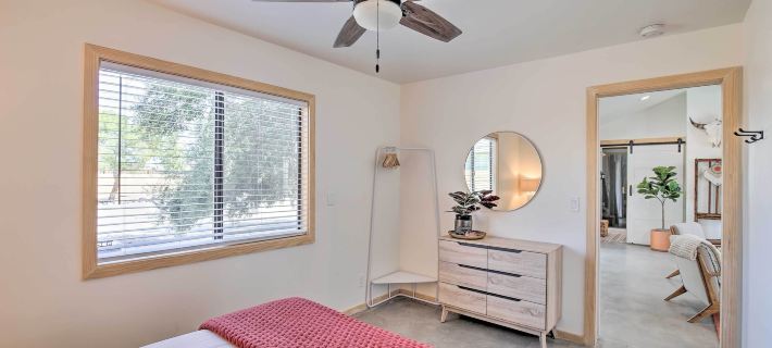Modern Joshua Tree Bungalow with Fire Pit and BBQ! Hotels in Joshua Tree