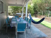 Villa  Carcans Plage 4 A 12 Personnes - Piscine 27° Borne Auto Wifi Hotels in Carcans