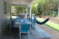 Villa  Carcans Plage 4 A 12 Personnes - Piscine 27° Borne Auto Wifi
