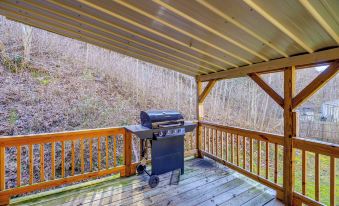 8 Mi to Hatfield-mccoy Trails: Cabin in Delbarton