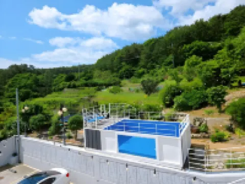 Geoje Theview Kids Poolvilla โรงแรมใน