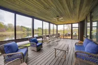 Private Lake Access: Spacious Plymouth Hideaway! - 3-Star