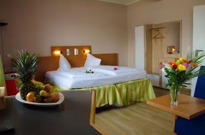 Panorama Hotel Frankfurt Offenbach Süd Отели в г. Хойзенштамм