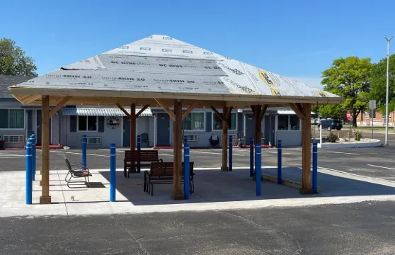 峽谷城水牛旅館