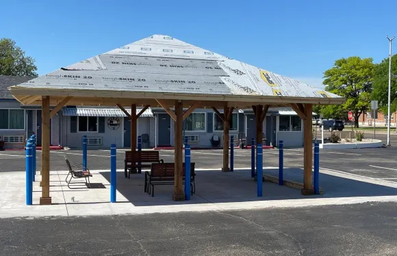 峽谷城水牛旅館