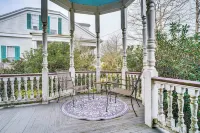 Historic Home w/ Wraparound Porch + Private Yard!