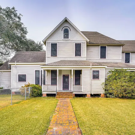 Historic Home w/ Wraparound Porch + Private Yard!