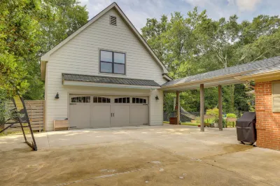 Cozy Covington Studio Rental Near Historic Square!