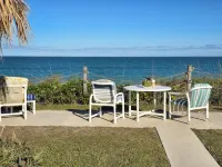 Oceanfront Sea Scape Motel Hotel a Melbourne Beach