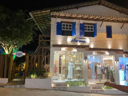 Pousada Morena Отели рядом с достопримечательностью «Ilha da Saudade»