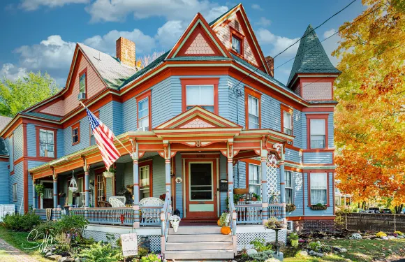 普利茅斯茶玫瑰旅館