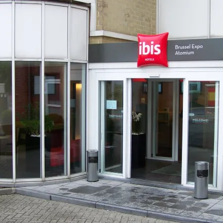 Ibis Brussels Expo Atomium Отели рядом с достопримечательностью «Станция метро Houba-Brugmann»