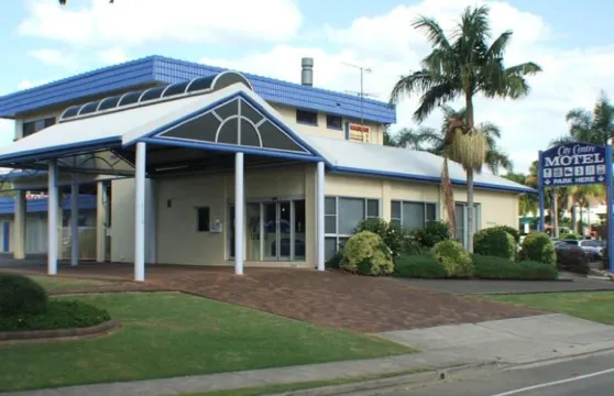 肯普西城中央汽車旅館