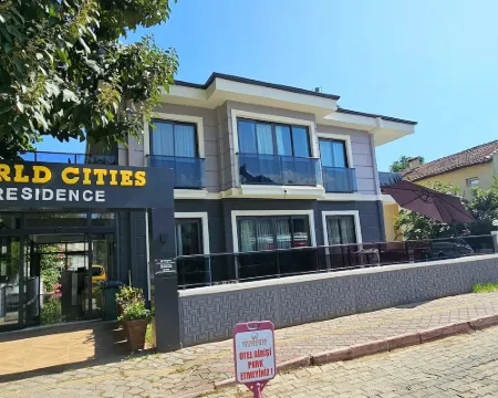World Cities Residence Hotels in Kemer
