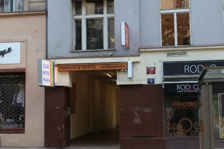 Club Hotel Praha Отели рядом с достопримечательностью «Кафедральный собор Святых Кирилла и Мефодия»