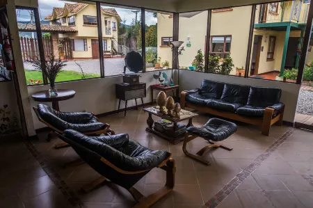 Hotel El Portal de las Flores, Alojamiento Rural Отели в г. Чия