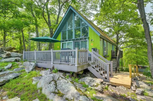大卡卡彭小屋，帶山景 - Wi-Fi