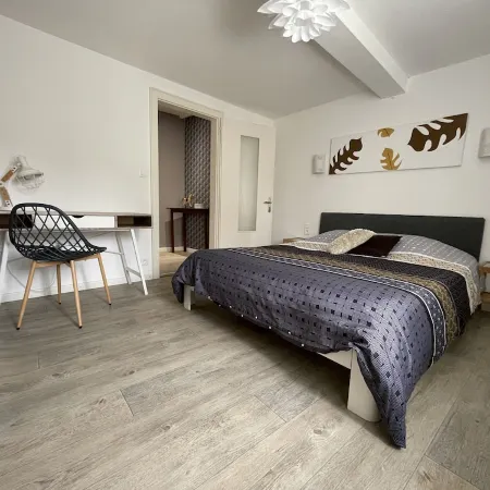 Le Storky, cosy gite in an Alsatian house in the center of Eguisheim
