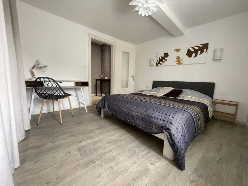 Le Storky, cosy gite in an Alsatian house in the center of Eguisheim