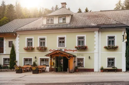 Pension am Lackenbach Отели в г. Scheibbs