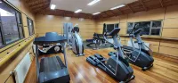Hotel y Cabañas Las Mellizas - Caja Los Andes - Gym