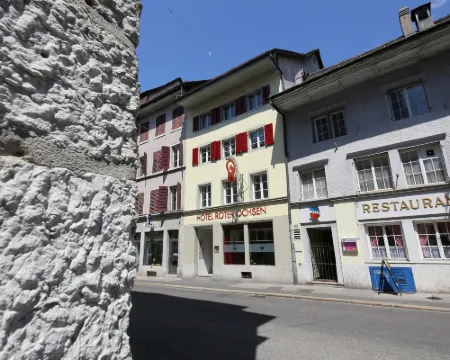 Hotel Roter Ochsen Hoteles en Soleura