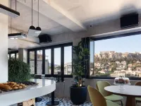 Athens Tower ハドリアヌスの門周辺のホテル