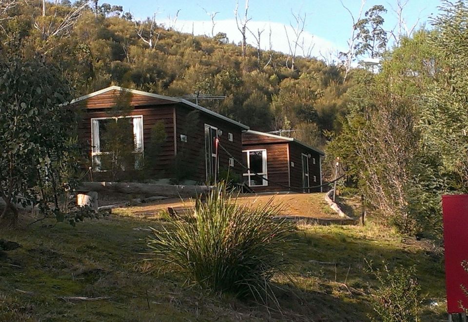 호바트 부시 캐빈 외부 전경